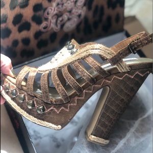 Naughty Monkey Heels